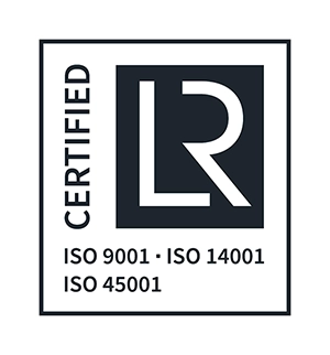ISO accreditation logo